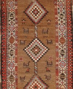 3871 Gabbeh 3 ft 4 x 6 ft