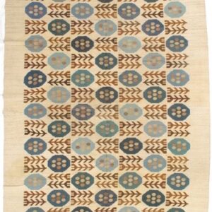 2880 Polish Kilim 6 ft 9 in x 9 ft 6 in