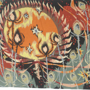 7495 Modernist Tapestry 4 ft x 5 ft 7 in