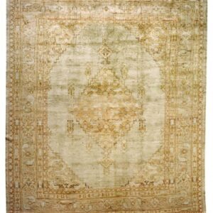 3151 Oushak 8 ft 9 x 10 ft 4 in