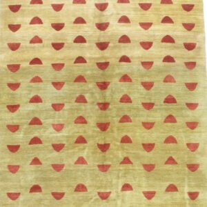 5306 Contemporary Persian "Half Moon" 8 ft 4 in x 11