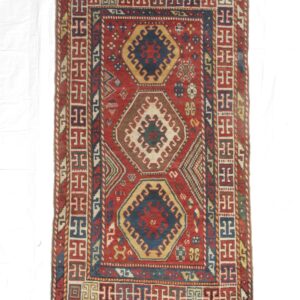 7925 "Borchalou" Kazak 4 ft x 7 ft 4 in