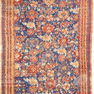 8655 Oushak 5 ft x 9 ft 6 in