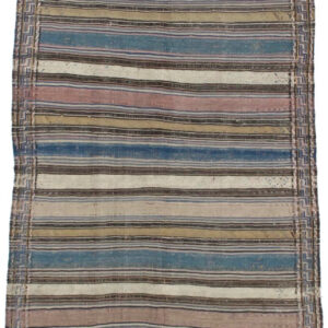 12326 Persian Kilim  5 ft x 10 ft 4 in