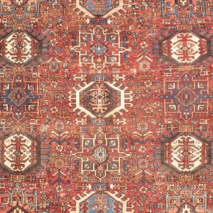 2008 Karajeh (Heriz area) 7 ft 7 in x 10 ft 10 in (231 x 330)