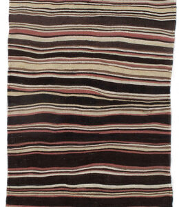 2885 Persian Kilim 2 ft 6 in x 7 ft 7