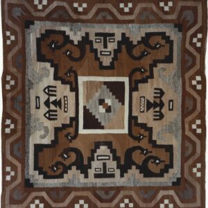 2921 Peruvian Kilim 7 ft 6 in x 8 ft