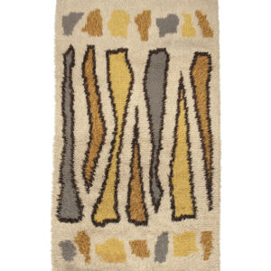3020 Scandinavian pile rug 4 ft x 7 ft