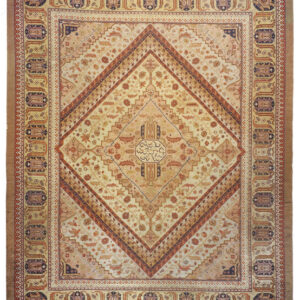3133 Continental Oushak 12 ft 8 in x 16 ft