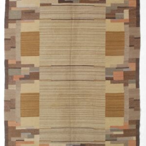 3214 Swedish Kilim 5 ft 4 x 7 ft 6 in