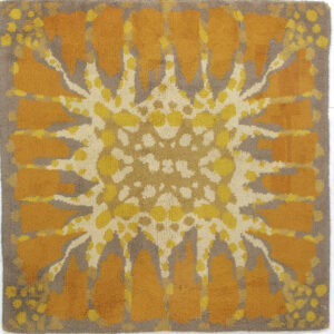 3290 French Deco 6 ft 6 in x 6 ft 6 in