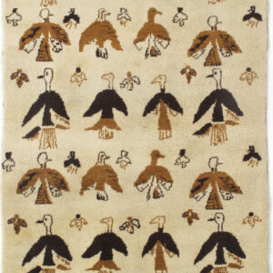 3298 South American (Bolivia?) Rug 4 ft x 6 ft 4 in