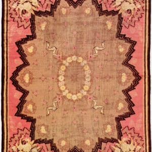 3403 European Art Nouveaux Carpet 7 ft 8 in x 11 ft (234 x 335)