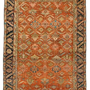 3415 Heriz 9 ft x 12 ft 3 in (274 x 373)
