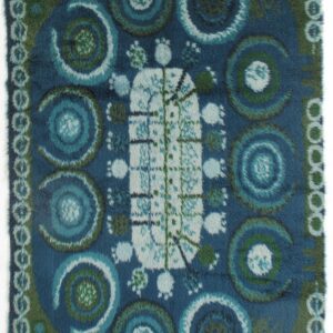 3557 Swedish Carpet 5 ft x 7 ft 7 in