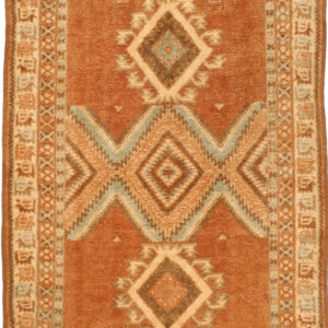 3587 Moroccan 4 ft 8 x 7 ft 9
