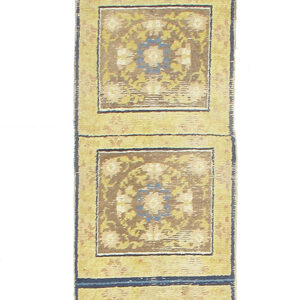 3670 18th c. Chinese Runner 2 ft x 15 ft