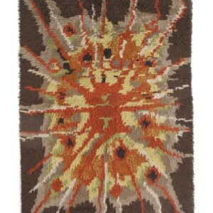 3814 Swedish Carpet 4 ft 8 in x 6 ft 10 in