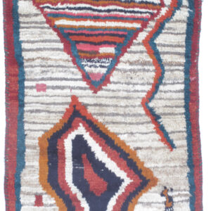 3878 Gabbeh 2 ft 8 in x 4 ft 10 in
