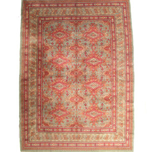 4132 Indo Oushak 9 ft x 12 ft