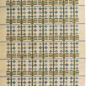 4139 Polish Kilim 6 ft 8 in x 10 ft 9 in
