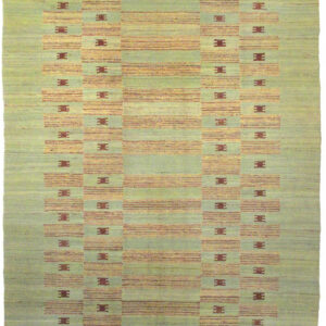 4301 Swedish Kilim 5 ft x 7 ft 9