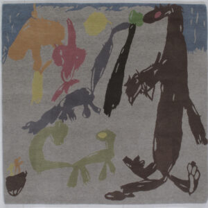 5377 Kids rug 4 ft x 4 ft