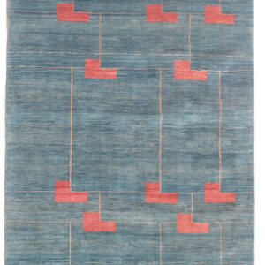 5402 Contemporary Persian 4 ft x 9 ft