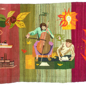 7231 WPA Tapestry 9 ft x 29 ft