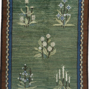 2944 Swedish Pile rug 6 ft x 9 ft