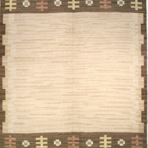 2949 Swedish Kilim 8 ft x 10 ft