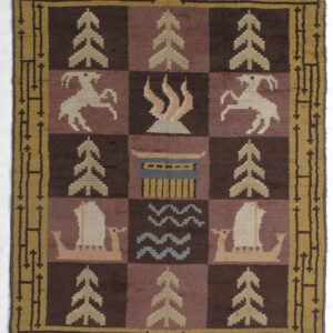 3118 Finnish Carpet 5 ft 8 x 7 ft