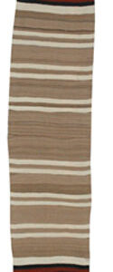 3189 Shahsavand Kilim 2 ft 9 x 16 ft