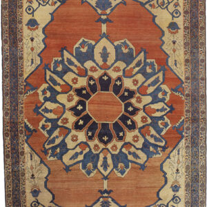 3251 Rare Heriz / Tabriz ?8 ft x 12 ft