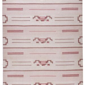 3458 Swedish Kilim 5 ft 9 x 10 ft