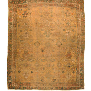 3530 Oushak 9 x 10 ft 6 in