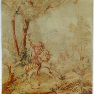 8022 Aubusson Tapestry 4 ft 3 in x 5 ft 2 in