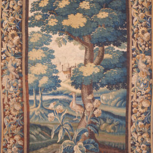 8322 Flemish Verdure Tapestry