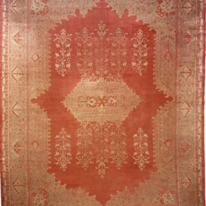 8474 Oushak 13 ft 4 in x 17 ft