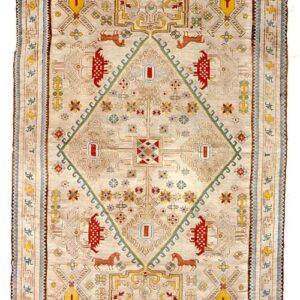 8834 Dhurrie 4 ft 7 in x 7 ft 5 in