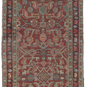 12340 Heriz Runner 3 ft x 19 ft