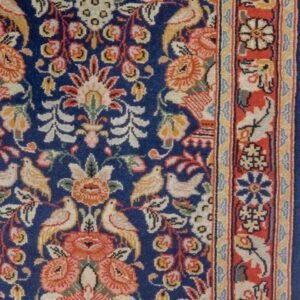 2158 Veramin (Persian) Runner q1 ft 9 x 8 ft 6 in