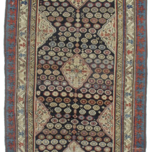 3368 Hamadan Runner 3 ft 6 in x 13 ft 5 in