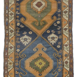 3793 Hamadan Runner 3 ft 5 x 12 ft 9 in