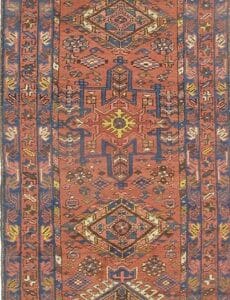 7424 Heriz Runner 3 ft x 11 ft 5 in