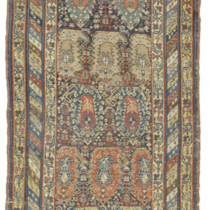 8808 Ghenje (Caucasian) Runner 3 ft 4 in x 10 ft 10 in