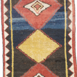 4333 Persian Gabbeh 4 ft 1 in x 8 ft 1 in