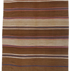 2889 Persian Kilim 6 ft 4 in x 9 ft 7 in