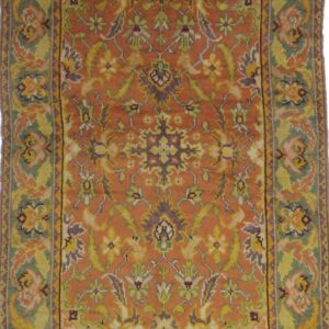 3399 Irish Rug with Oushak Design 6 ft x 8 ft 9 in