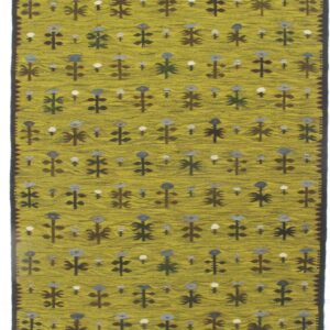 3642 Polish Kilim 5 ft x 8 ft